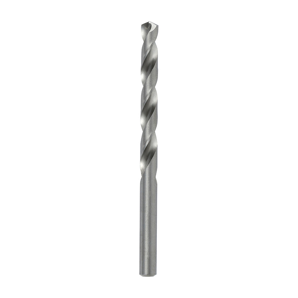 Manufactured from a high grade M2 tool steel. This durable engineering quality drill will give a consistent rapid performance into all non-alloy materials. The 135Â° split point prevents the bit from drifting and enables faster penetration. 