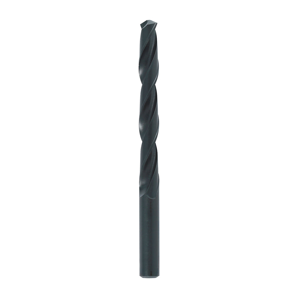 An economic HSS drill used for drilling all non-alloy materials. The 135Â° split point prevents the bit from drifting and enables faster penetration. 