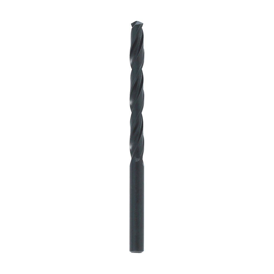 An economic HSS drill used for drilling all non-alloy materials. The 135Â° split point prevents the bit from drifting and enables faster penetration. 