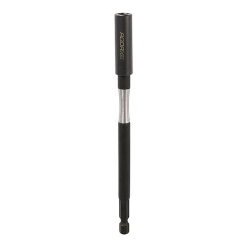 A high quality magnetic 1/4â€ hex drive adaptor with a unique â€˜torsion zoneâ€™ that enables the bit holder to withstand the extreme pressures exerted by an impact driver. 