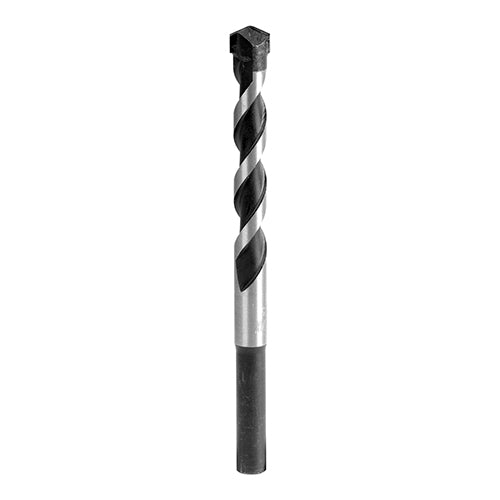 A premium quality masonry bit for use in cordless and corded drill drivers in both rotary and hammer action. 