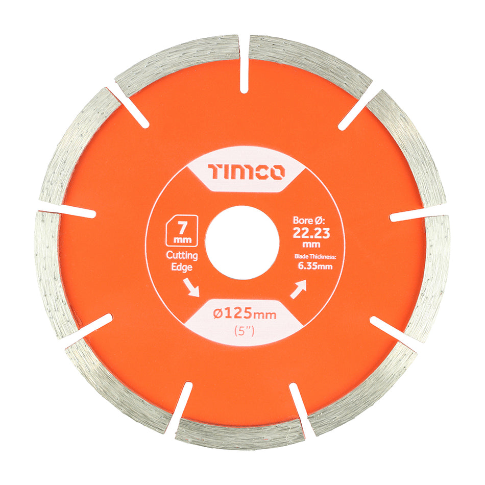 A high quality mortar raking diamond blade, manufactured using premium diamond segments and laser welded for maximum strength. Featuring high diamond concentration and cooling slots for increased cutting speed and working life.