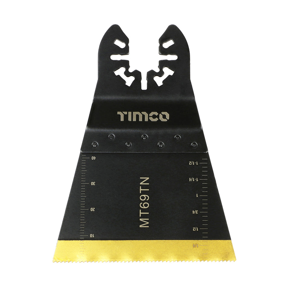 Fine cut blades are designed for a fine, clean cut into wood, plasterboard and many types of plastic. 