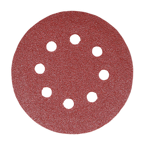 High quality aluminium oxide abrasive with a high strength heat and wear resistant back paper to provide a superior lifespan and improved extraction. Ideal for heavy power sanding on wood, paint, varnish, plaster and filler. 