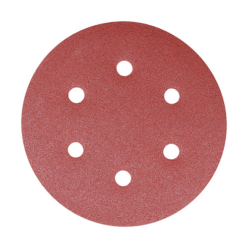 High quality aluminium oxide abrasive with a high strength heat and wear resistant back paper to provide a superior lifespan and improved extraction. Ideal for heavy power sanding on wood, paint, varnish, plaster and filler. 