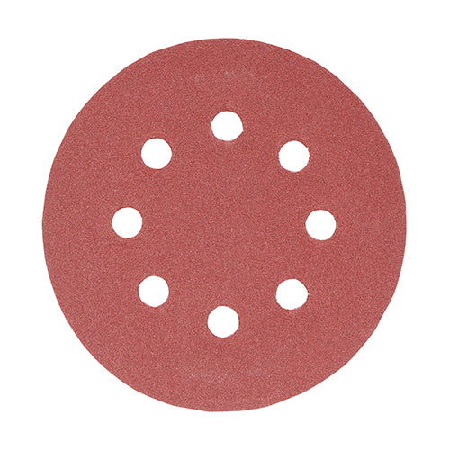 High quality aluminium oxide abrasive with a high strength heat and wear resistant back paper to provide a superior lifespan and improved extraction. Ideal for heavy power sanding on wood, paint, varnish, plaster and filler. 