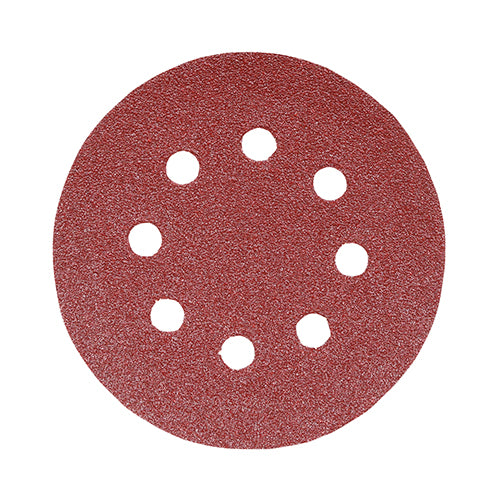 High quality aluminium oxide abrasive with a high strength heat and wear resistant back paper to provide a superior lifespan and improved extraction. Ideal for heavy power sanding on wood, paint, varnish, plaster and filler. 