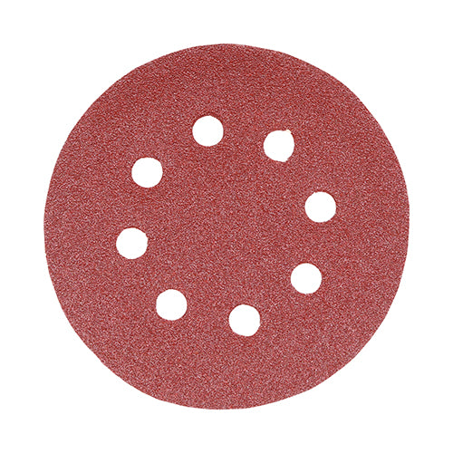 High quality aluminium oxide abrasive with a high strength heat and wear resistant back paper to provide a superior lifespan and improved extraction. Ideal for heavy power sanding on wood, paint, varnish, plaster and filler. 