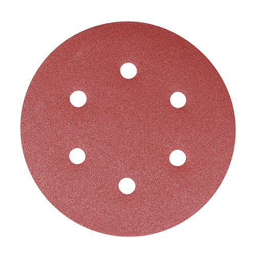 High quality aluminium oxide abrasive with a high strength heat and wear resistant back paper to provide a superior lifespan and improved extraction. Ideal for heavy power sanding on wood, paint, varnish, plaster and filler. 