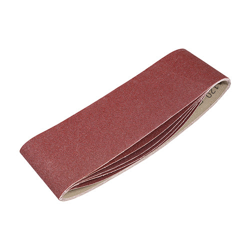 Manufactured using a heat resistant cloth backing and premium quality aluminium oxide grit, TIMCO sanding belts have been designed to maintain sanding performance, prolong lifespan and meet the extreme requirements of modern belt sanders.