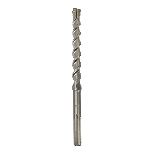 For drilling large diameter holes in concrete, stone and masonry. Suitable for use in large rotary hammers with the SDS Max tool holder system. 