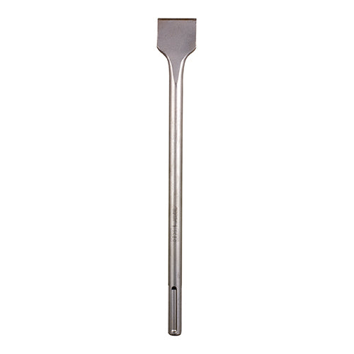 Use with the SDS Max shank tool for heavy duty breaking of concrete, masonry, brick and stone or for chipping and chiseling of tile, mortar, old plaster, rendering and other masonry products. NOTE: NOT TO BE USED IN ROTARY MODE.