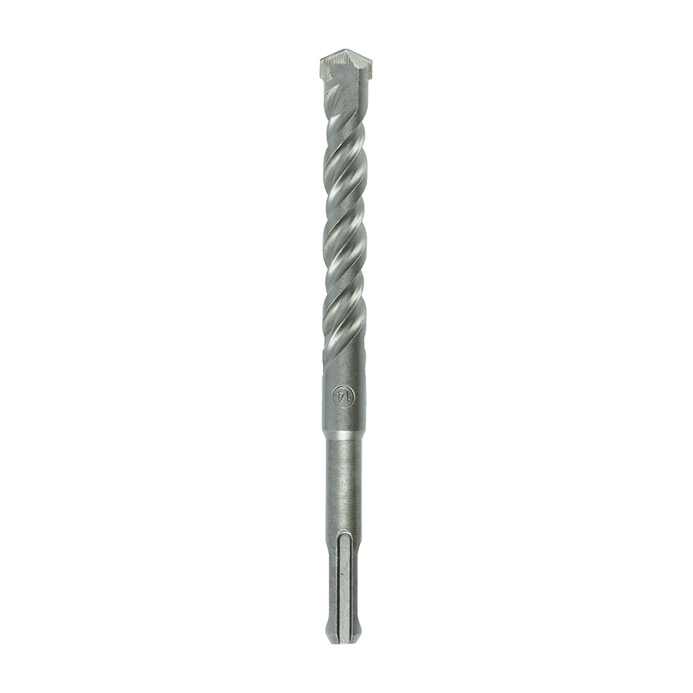 A high quality, cost effective drill bit suitable for use in rotary hammers with the SDS plus tool system. 