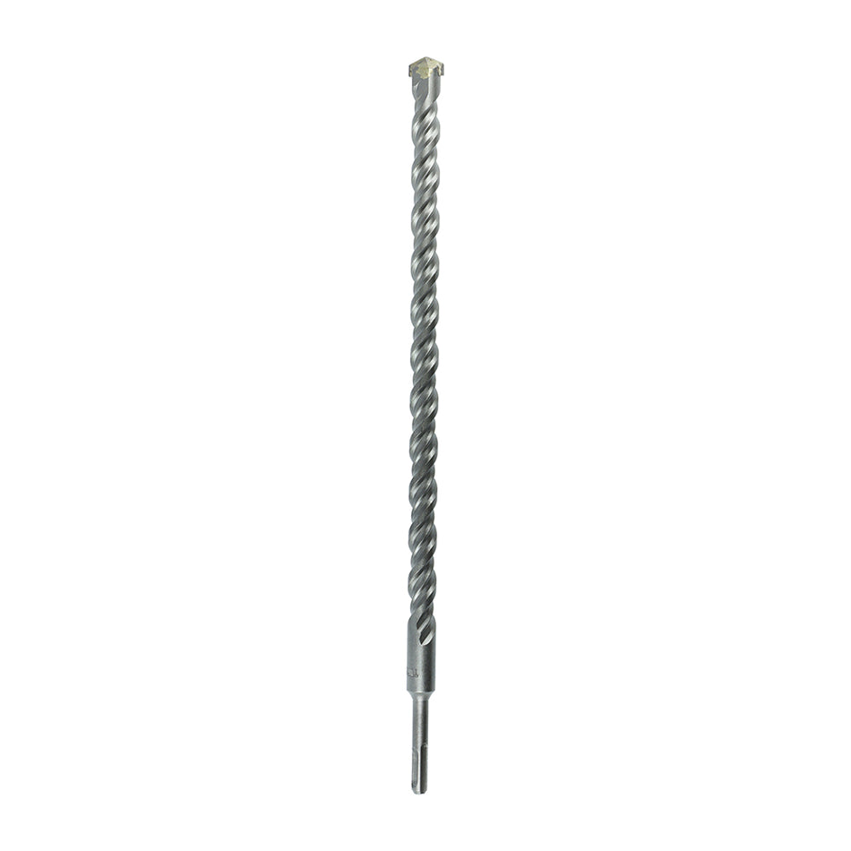 A high quality, cost effective drill bit suitable for use in rotary hammers with the SDS plus tool system. 