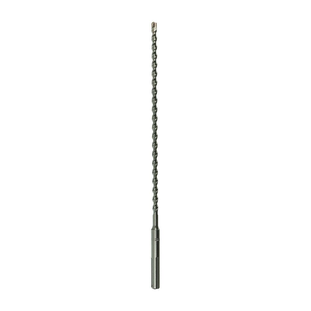 For drilling large diameter holes in concrete, stone and masonry. Suitable for use in large rotary hammers with the SDS Max tool holder system. 