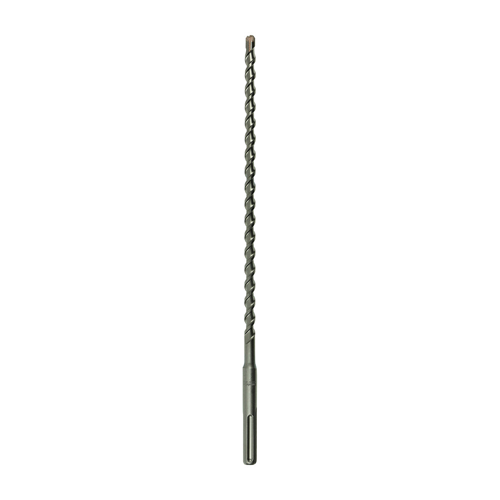 For drilling large diameter holes in concrete, stone and masonry. Suitable for use in large rotary hammers with the SDS Max tool holder system. 