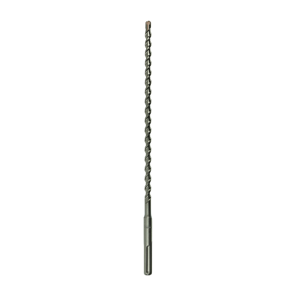 For drilling large diameter holes in concrete, stone and masonry. Suitable for use in large rotary hammers with the SDS Max tool holder system. 