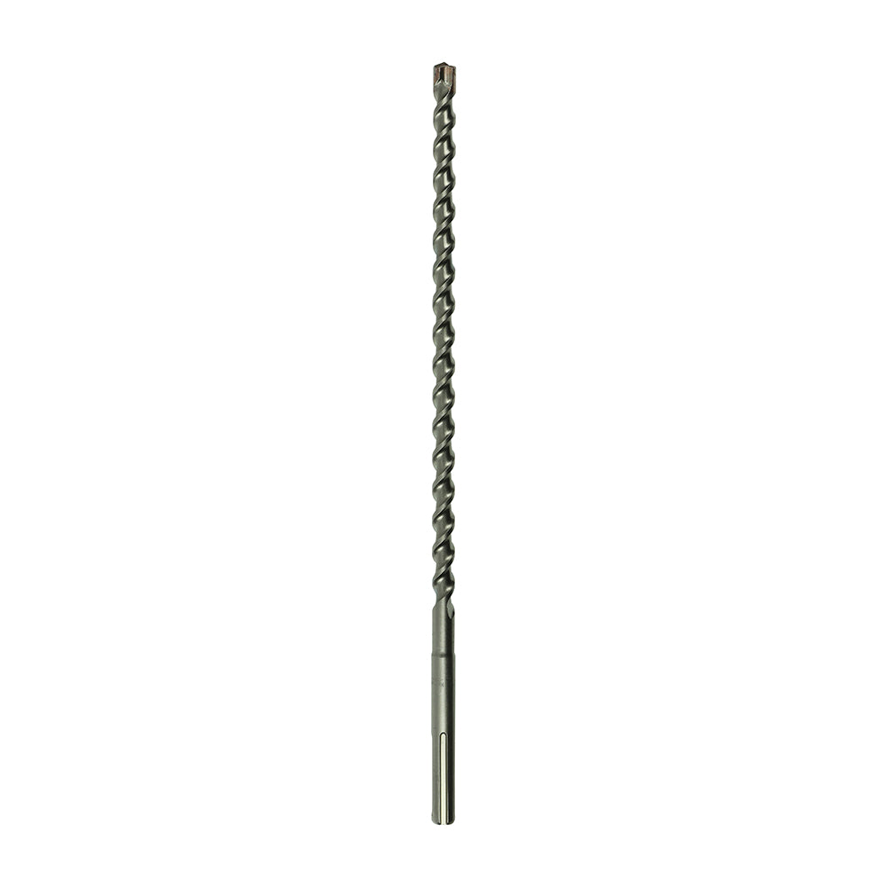 For drilling large diameter holes in concrete, stone and masonry. Suitable for use in large rotary hammers with the SDS Max tool holder system. 