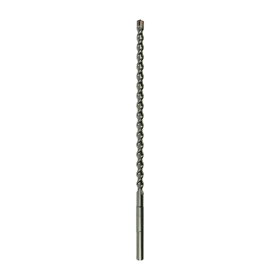 For drilling large diameter holes in concrete, stone and masonry. Suitable for use in large rotary hammers with the SDS Max tool holder system. 