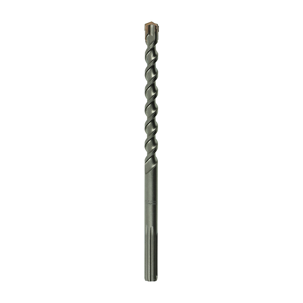 For drilling large diameter holes in concrete, stone and masonry. Suitable for use in large rotary hammers with the SDS Max tool holder system. 