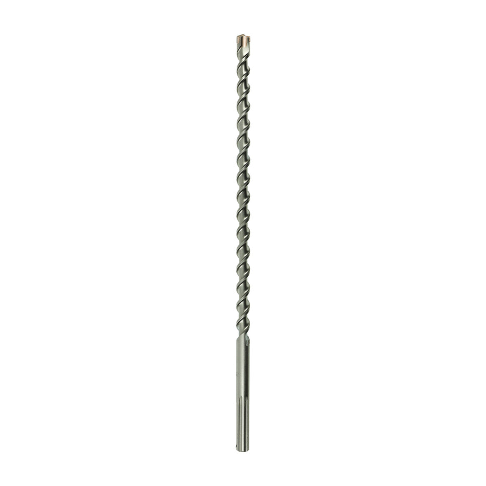 For drilling large diameter holes in concrete, stone and masonry. Suitable for use in large rotary hammers with the SDS Max tool holder system. 