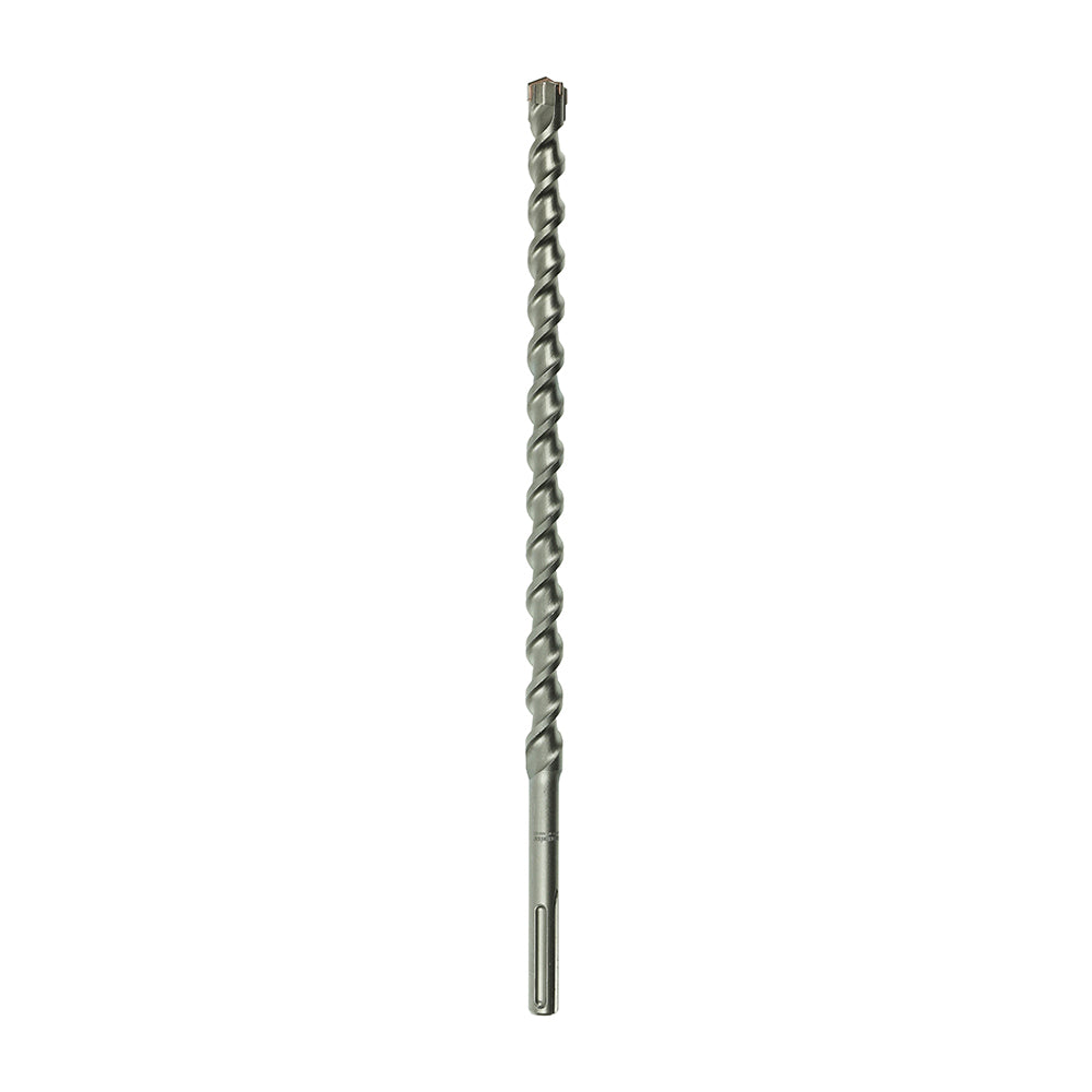 For drilling large diameter holes in concrete, stone and masonry. Suitable for use in large rotary hammers with the SDS Max tool holder system. 