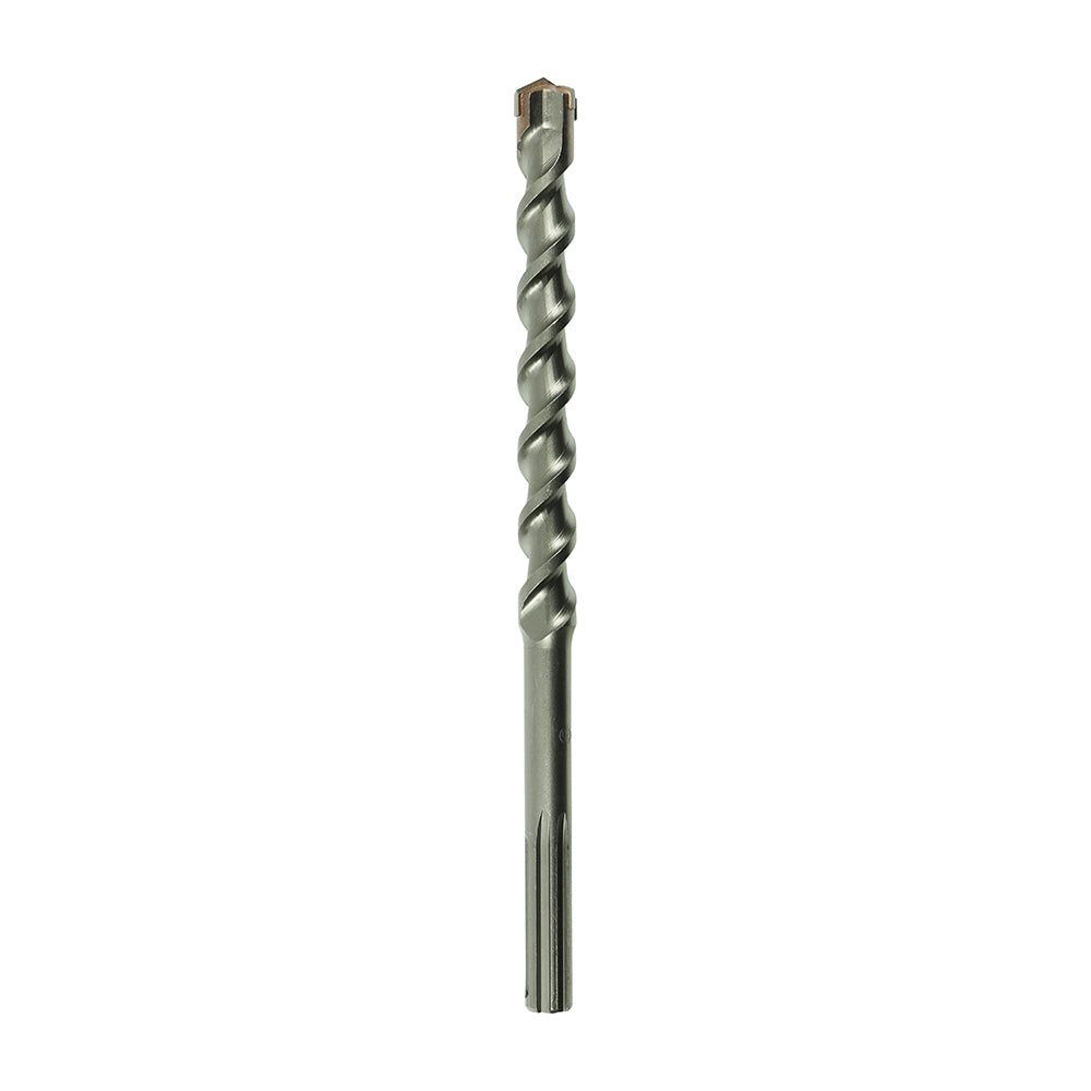 For drilling large diameter holes in concrete, stone and masonry. Suitable for use in large rotary hammers with the SDS Max tool holder system. 