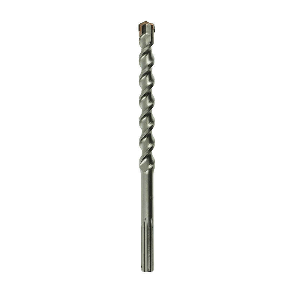 For drilling large diameter holes in concrete, stone and masonry. Suitable for use in large rotary hammers with the SDS Max tool holder system. 