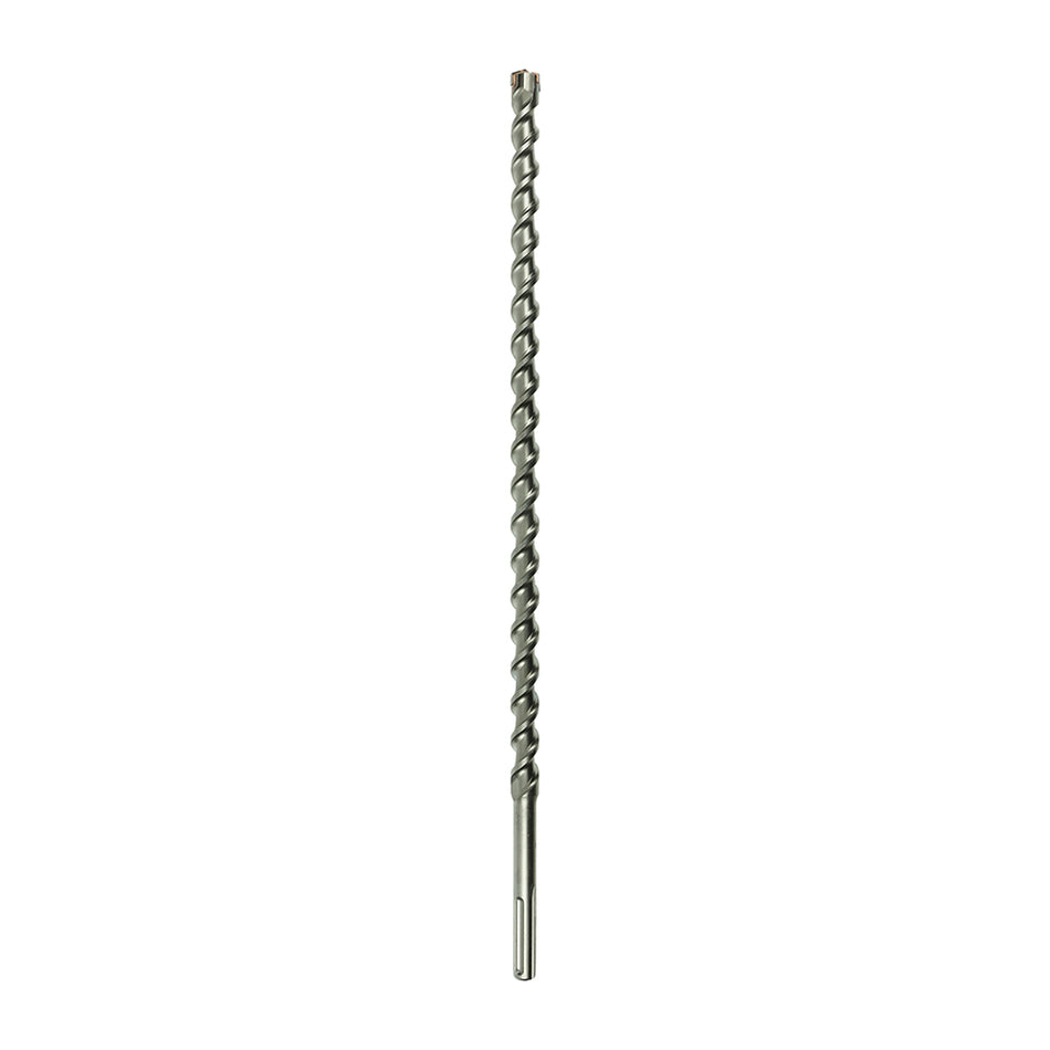 For drilling large diameter holes in concrete, stone and masonry. Suitable for use in large rotary hammers with the SDS Max tool holder system. 