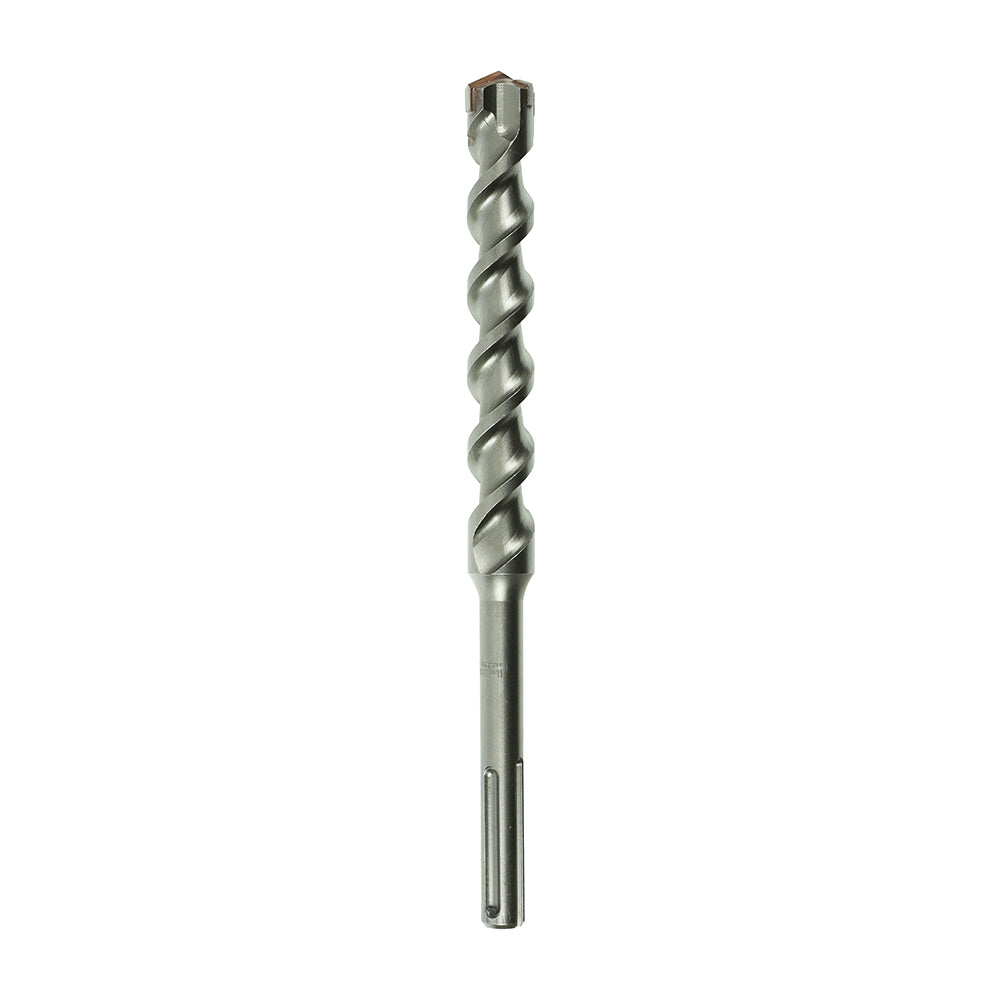 For drilling large diameter holes in concrete, stone and masonry. Suitable for use in large rotary hammers with the SDS Max tool holder system. 