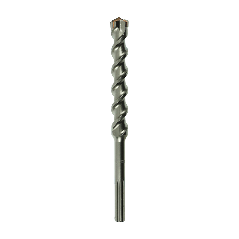 For drilling large diameter holes in concrete, stone and masonry. Suitable for use in large rotary hammers with the SDS Max tool holder system. 