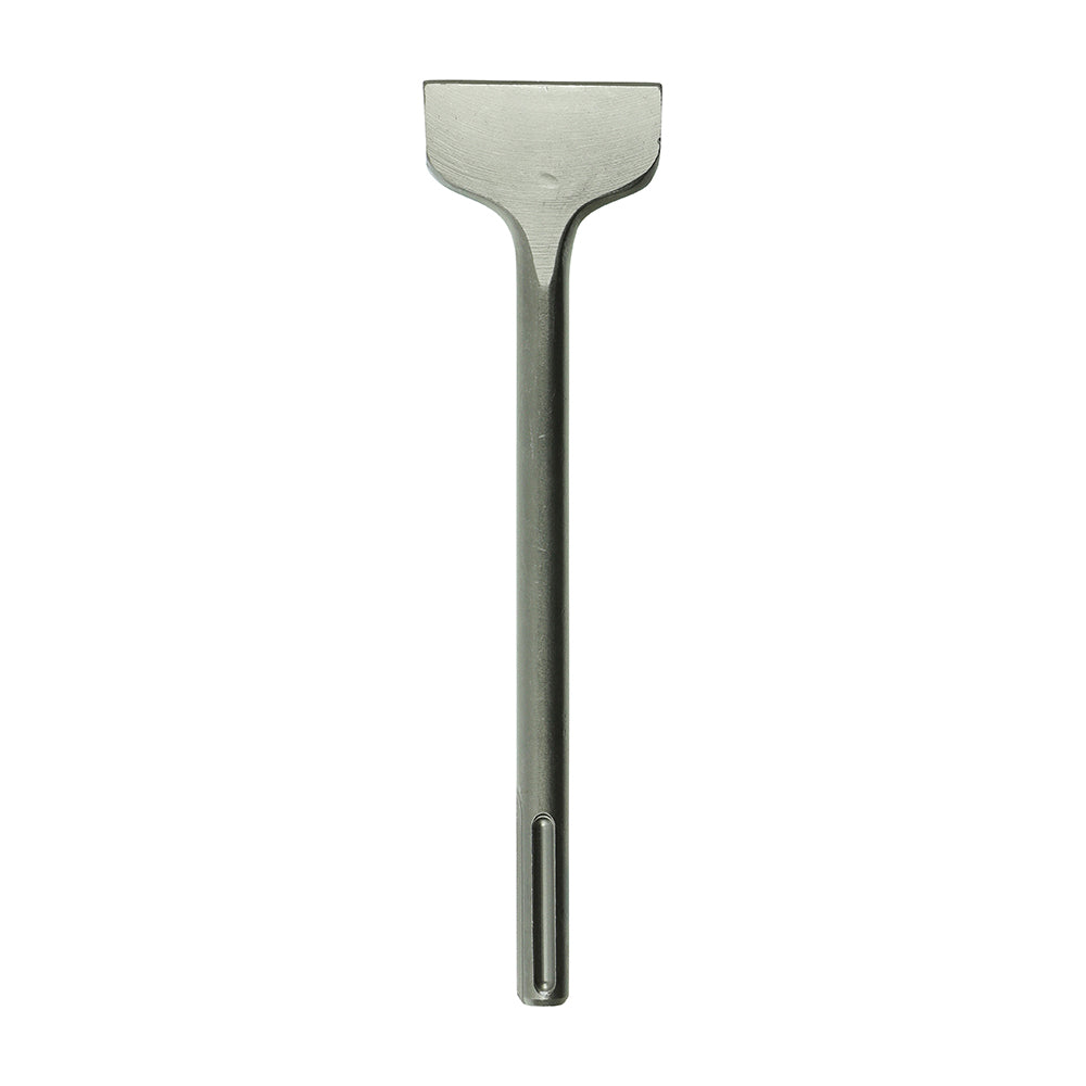 Use with the SDS Max shank tool for heavy duty breaking of concrete, masonry, brick and stone or for chipping and chiseling of tile, mortar, old plaster, rendering and other masonry products. NOTE: NOT TO BE USED IN ROTARY MODE.