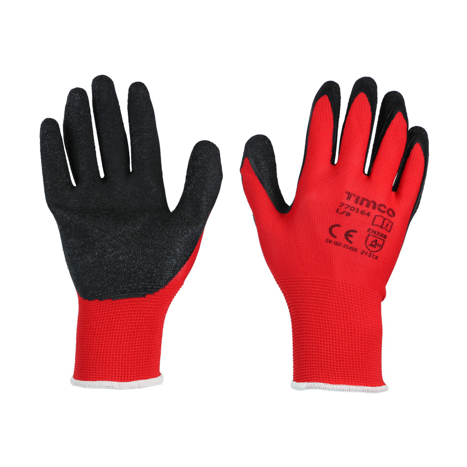 A strong general purpose glove with excellent grip and durability. Tight fitting for improved dexterity.