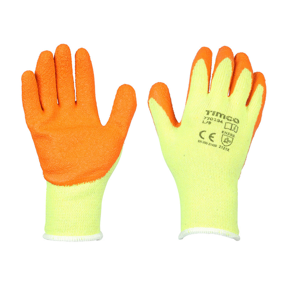 An economic general use glove with good grip. Ideal for construction, manufacturing, landscaping, warehousing, farming and many more.