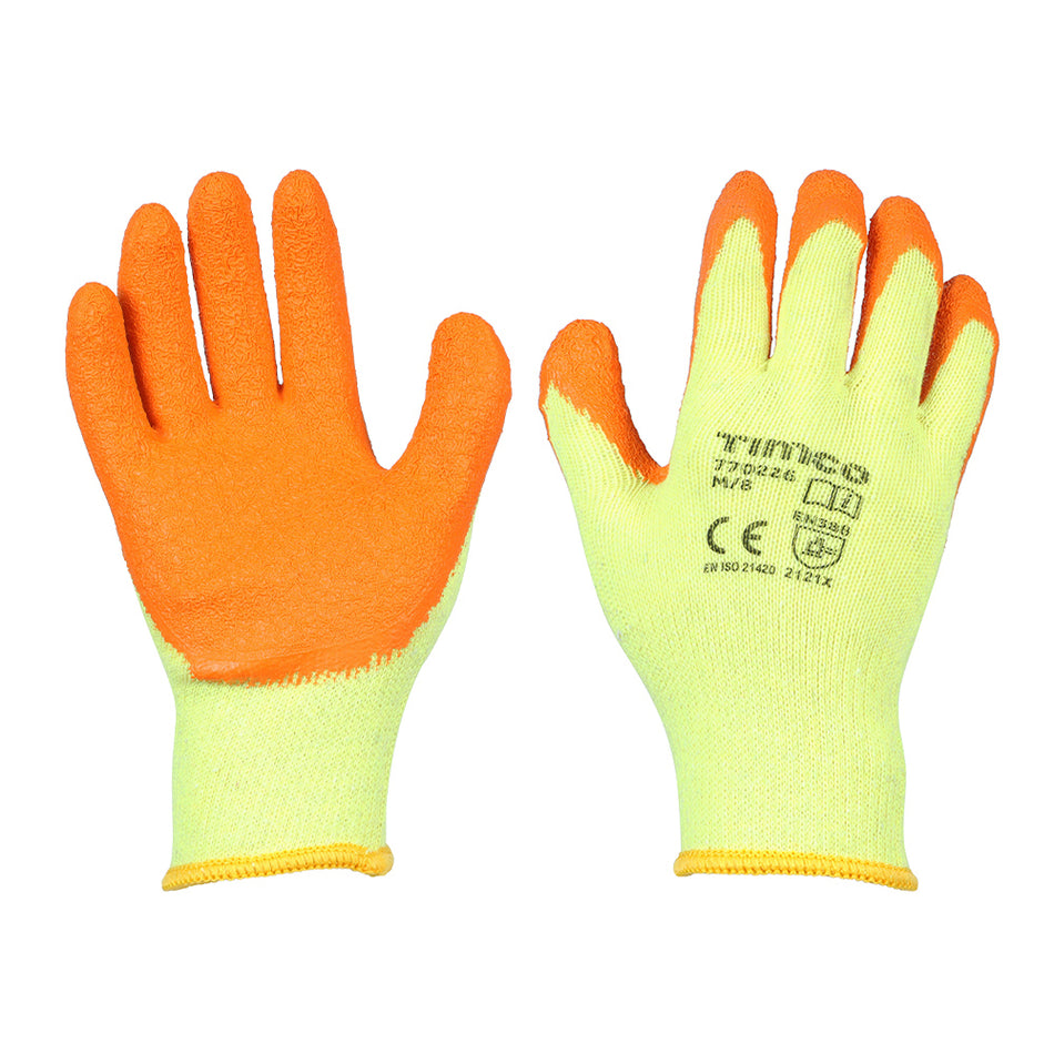 An economic general use glove with good grip. Ideal for construction, manufacturing, landscaping, warehousing, farming and many more.