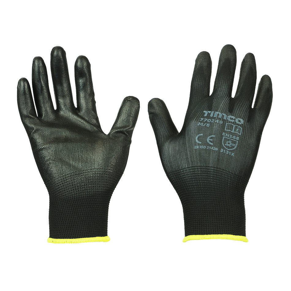 Designed for precision work. This tough, tight fitting and durable glove is ideal when handling small components.