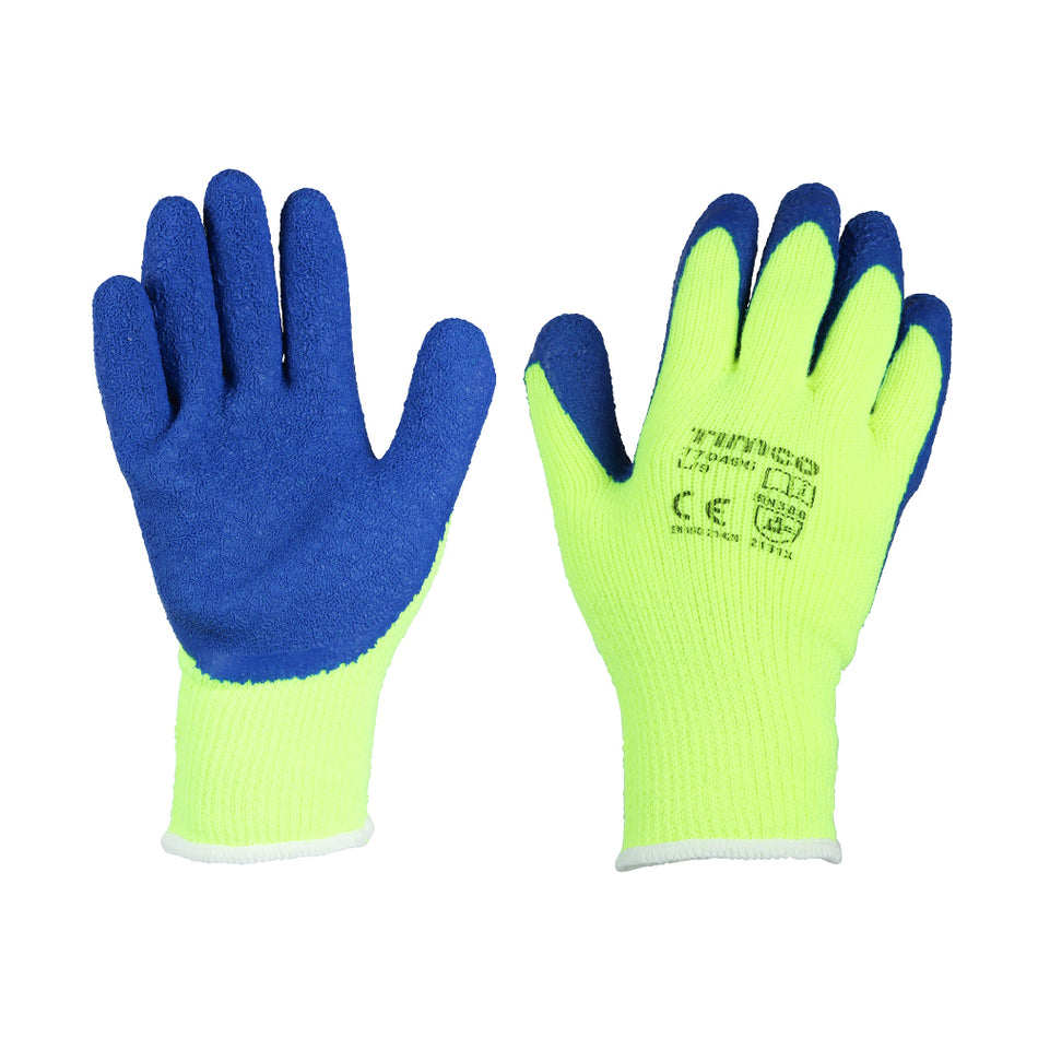 Strong general purpose glove with excellent thermal insulation, durability and grip. Ideal for the colder months or in temperature controlled warehouses.