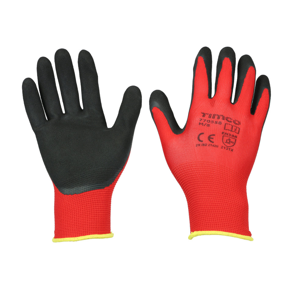 A highly flexible and extremely comfortable glove. Excellent breathability with good grip and anti-slip properties.