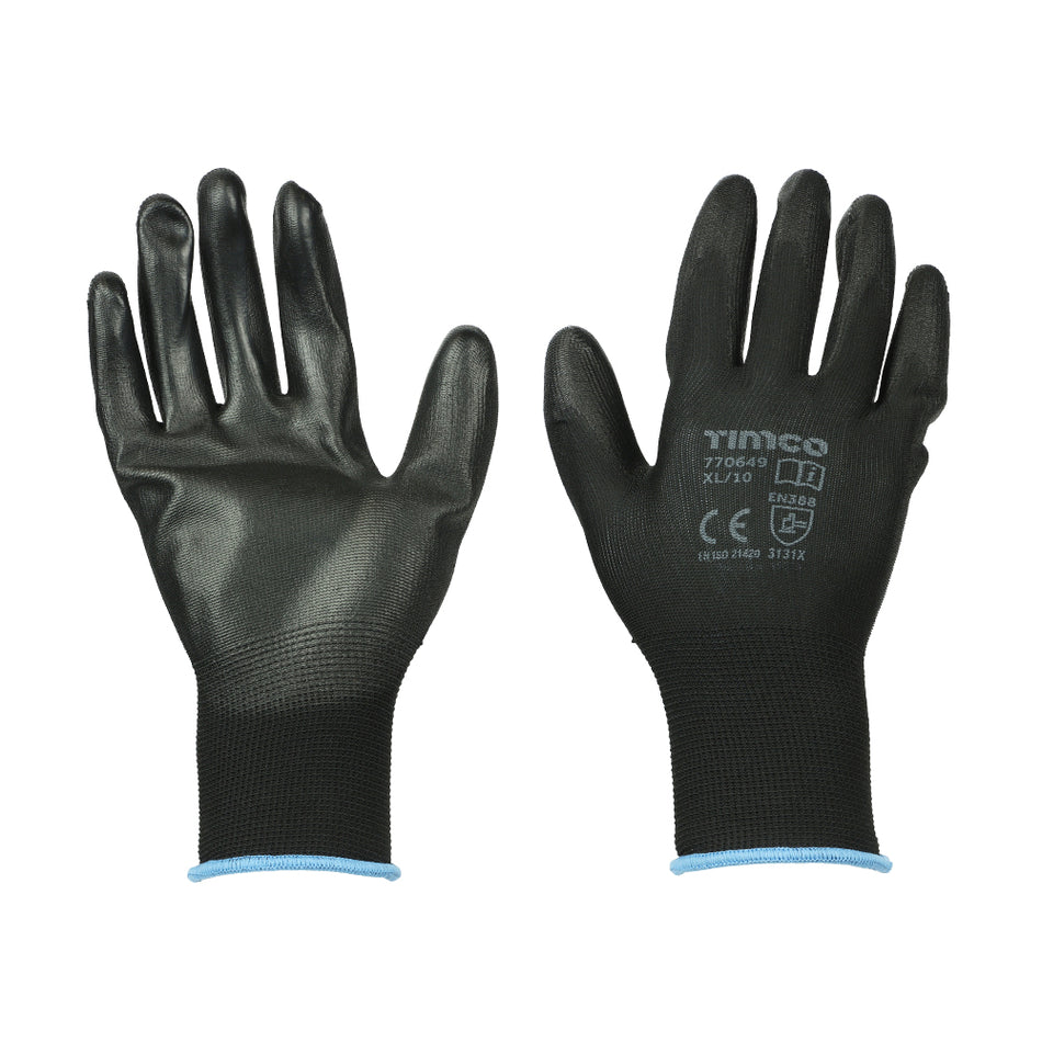 Designed for precision work. This tough, tight fitting and durable glove is ideal when handling small components.