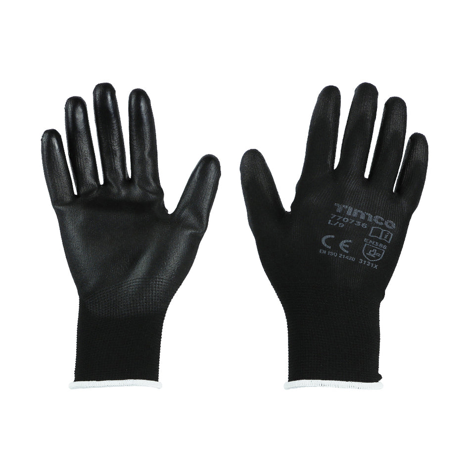 Designed for precision work. This tough, tight fitting and durable glove is ideal when handling small components.