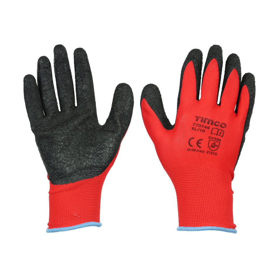 A strong general purpose glove with excellent grip and durability. Tight fitting for improved dexterity.