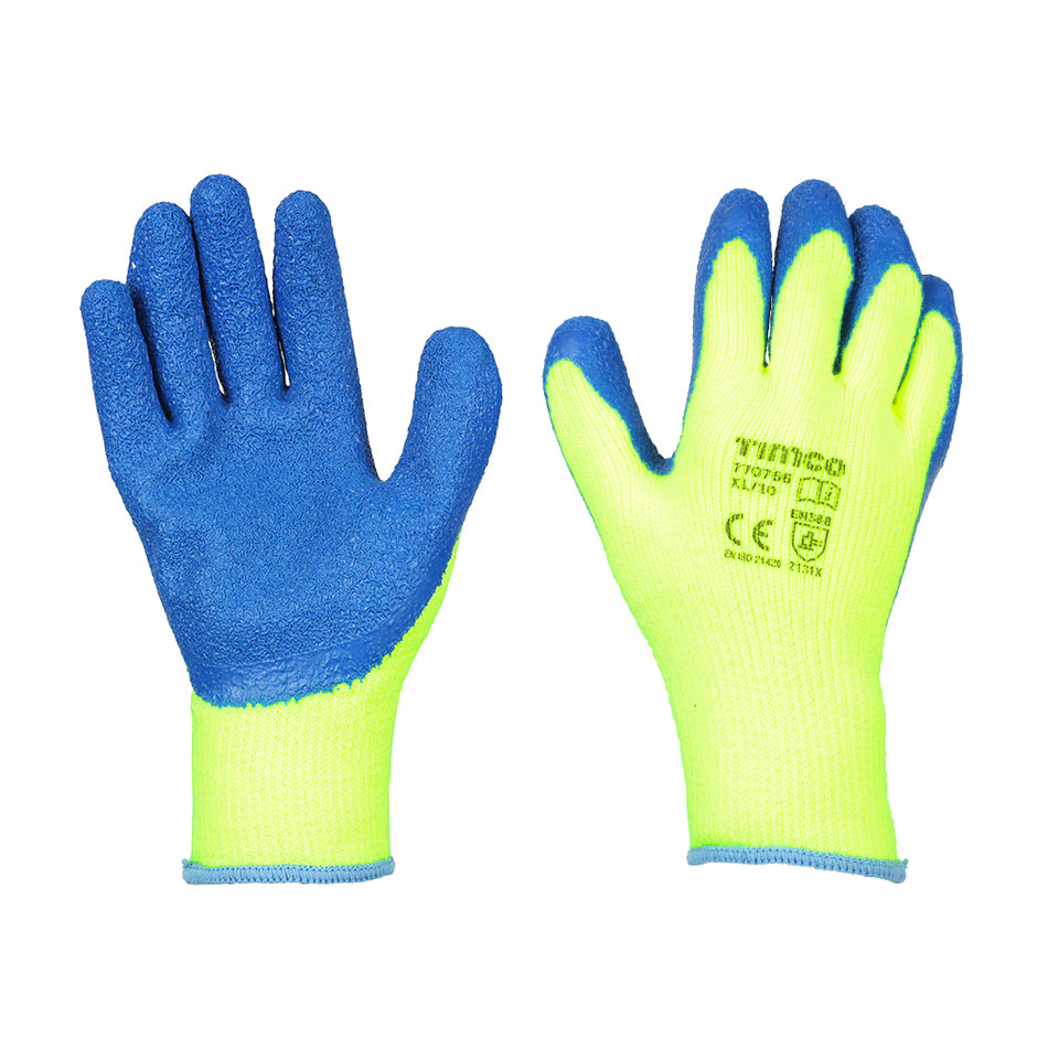 Strong general purpose glove with excellent thermal insulation, durability and grip. Ideal for the colder months or in temperature controlled warehouses.