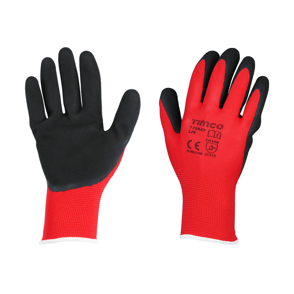 A highly flexible and extremely comfortable glove. Excellent breathability with good grip and anti-slip properties.