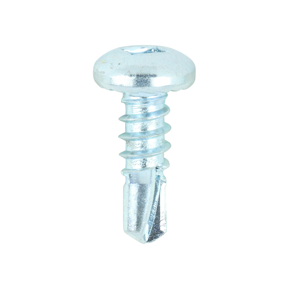 A light duty metal to metal screw with a square recess used for interior applications. 