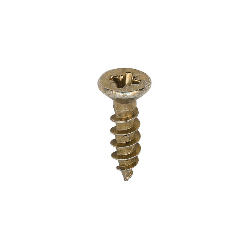 Classic Multi-Purpose Screw featuring a reduced 5mm head for specific use with continuous/piano hinges. NOTE: Sharp point only.