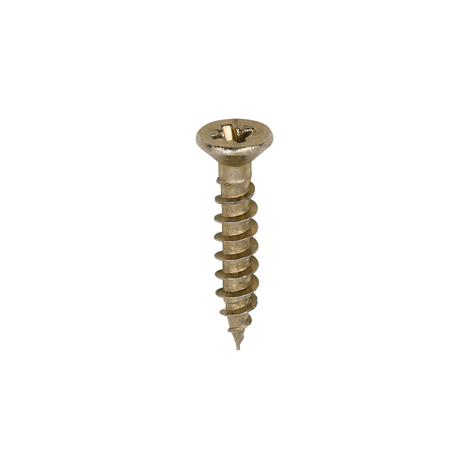 Classic Multi-Purpose Screw featuring a reduced 5mm head for specific use with continuous/piano hinges. NOTE: Sharp point only.