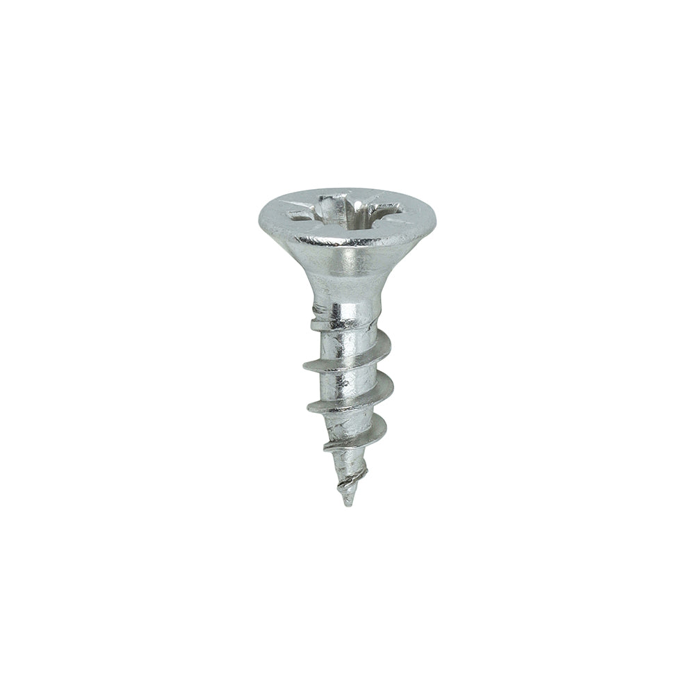 All the features and superior performance of the Classic Multi-Purpose Screw manufactured from A2 Stainless Steel. Ideal where ultimate corrosion resistance is required when fixing to softwoods, hardwood (pre-drilled), chipboard, MDF and plastic. Stainless steel must be used where there is corrosive environment and/or the base material has inherent corrosive characteristics e.g. Green Oak. NOTE: Sharp point only.