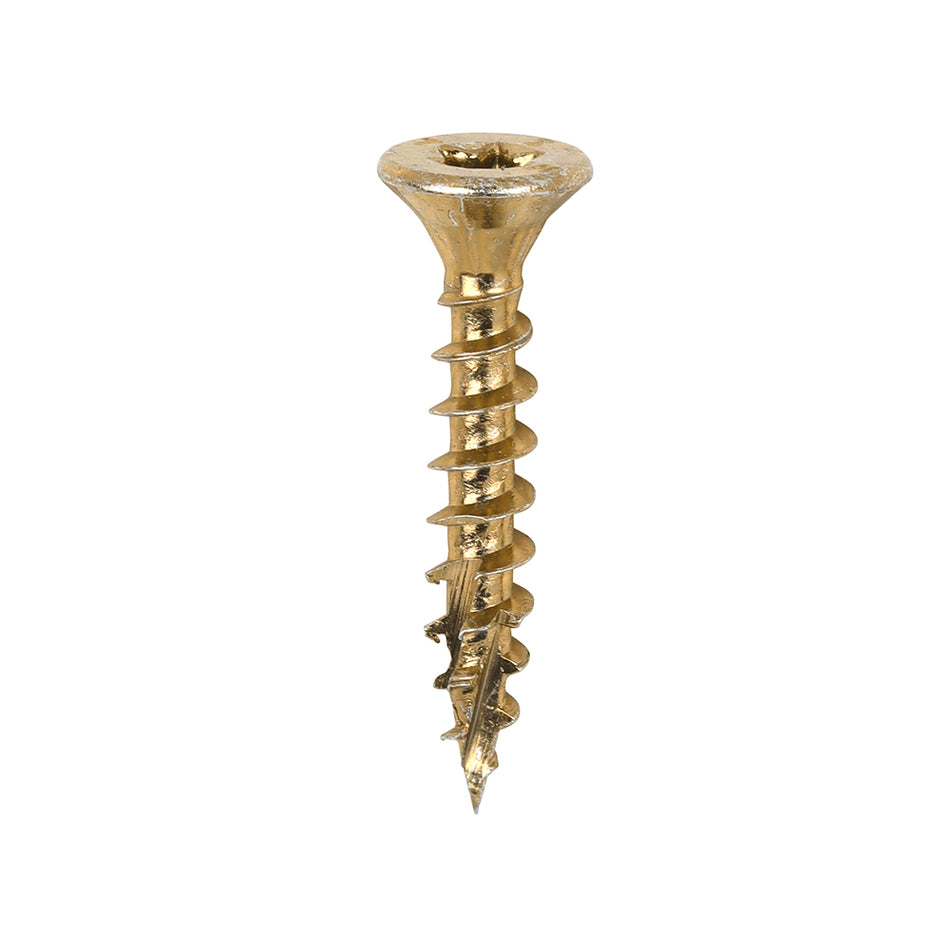 A premium multi-material screw featuring the award winning C2 twin-cut technology. The dual angle partial thread and high torque TX drive ensures maximum clamping strength on every fixing. Designed to prevent the timber from â€˜jackingâ€™ apart when fastening timber to timber. Ideal for applications such as timber studwork, panelling, roof and decking framework.