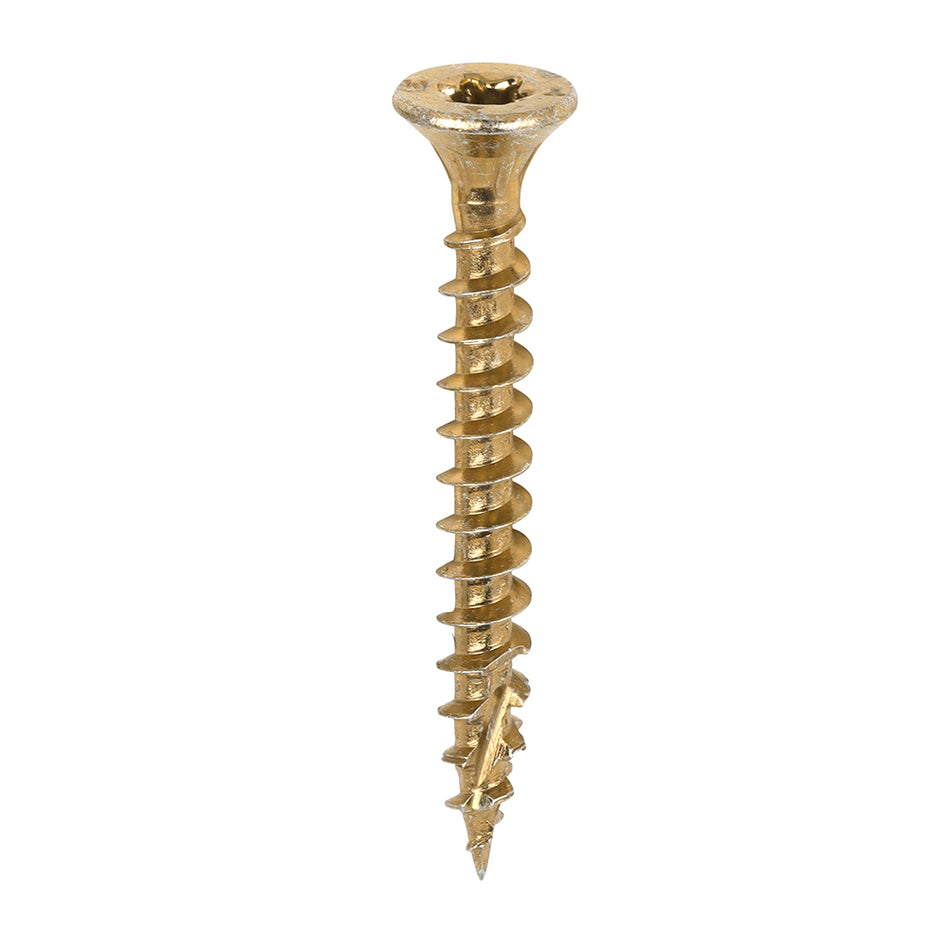 A premium multi-material screw featuring the award winning C2 twin-cut technology. The dual angle partial thread and high torque TX drive ensures maximum clamping strength on every fixing. Designed to prevent the timber from â€˜jackingâ€™ apart when fastening timber to timber. Ideal for applications such as timber studwork, panelling, roof and decking framework.