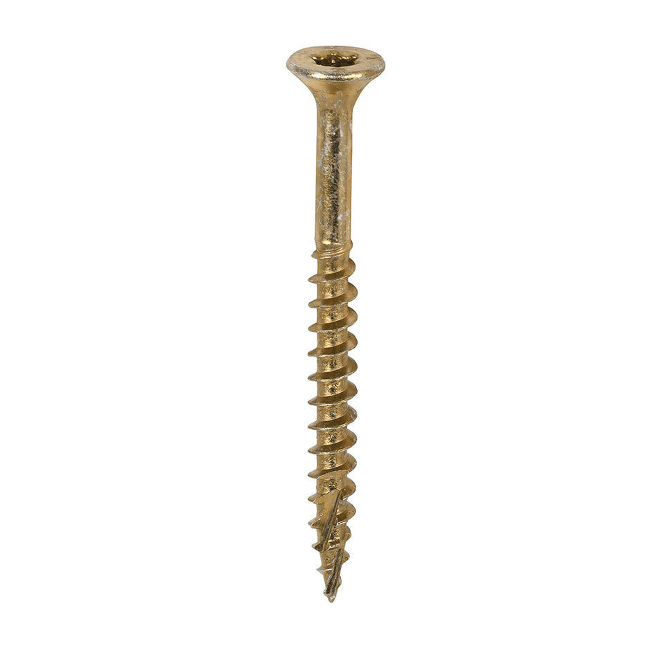 A premium multi-material screw featuring the award winning C2 twin-cut technology. The dual angle partial thread and high torque TX drive ensures maximum clamping strength on every fixing. Designed to prevent the timber from â€˜jackingâ€™ apart when fastening timber to timber. Ideal for applications such as timber studwork, panelling, roof and decking framework.